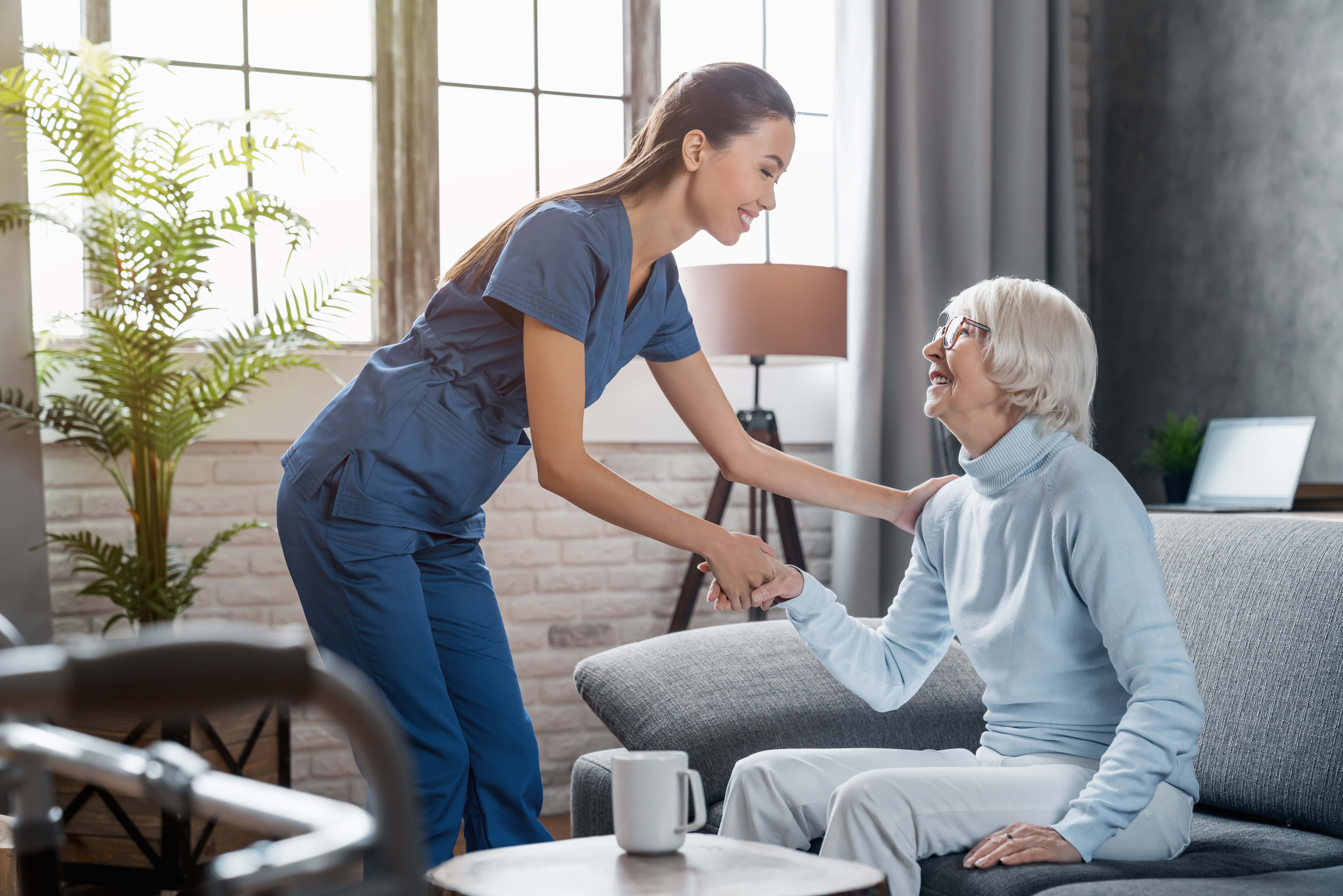 Patient Receiving Home Health Care