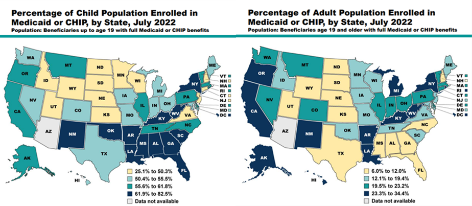 What We Know About Medicaid And Who It Serves - National Association Of 